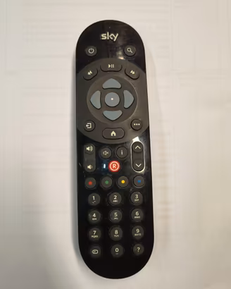 TELECOMANDO DECODER SKY
