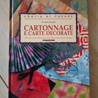 libro "cartonnage e carte decorate"