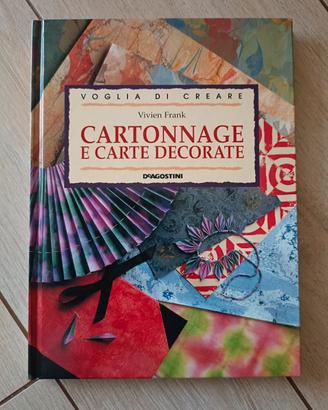 libro "cartonnage e carte decorate"