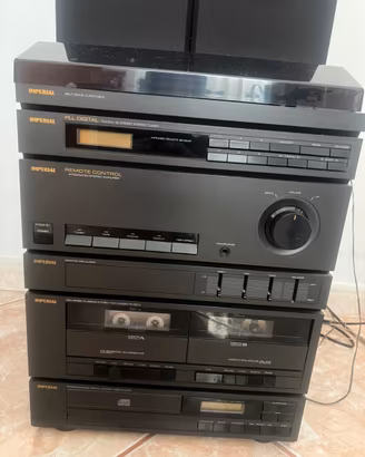 Impianto stereo HI-FI IMPERIAL 80/90"