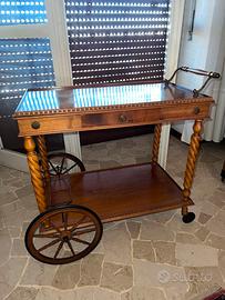 Carrello in legno