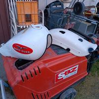 Serbatoio e parafango per Moto Guzzi Nevada