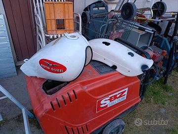 Serbatoio e parafango per Moto Guzzi Nevada