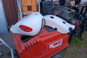 Serbatoio e parafango per Moto Guzzi Nevada