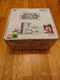 Xbox 360 320gb Limited Edition Star Wars imballata
