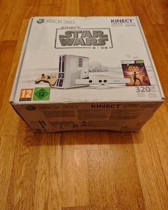 Xbox 360 320gb Limited Edition Star Wars imballata
