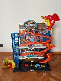 Mega garage Hotwheels