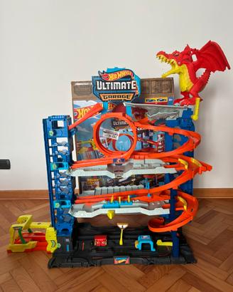 Mega garage Hotwheels