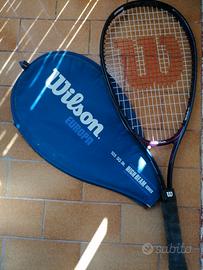 racchetta tennis wilson
