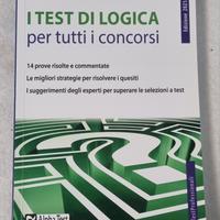 Libro test di logica per I concorsi- Alpha
Test-