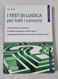 Libro test di logica per I concorsi- Alpha
Test-