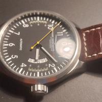 orologio raid con datario automatico