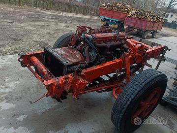 motore camion FIAT 80
