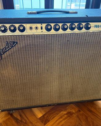 Raro Fender Pro Reverb 1975 Vintage Silverface