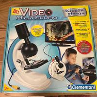 Video microscopio clementoni