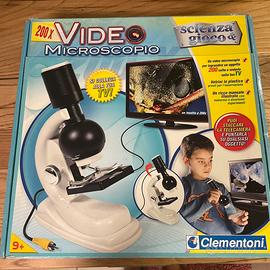 Video microscopio clementoni
