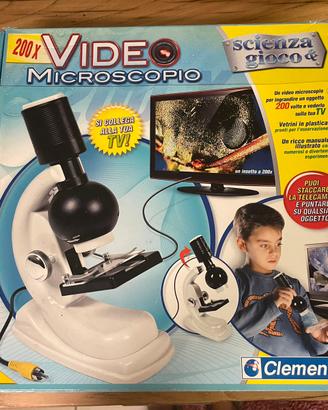 Video microscopio clementoni