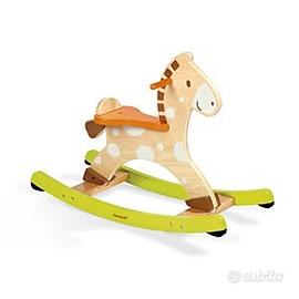 Cavalluccio per bambini in legno