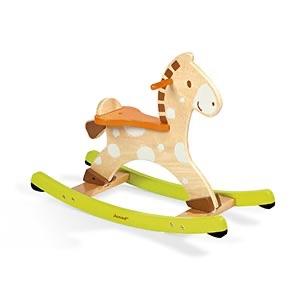 Cavalluccio per bambini in legno