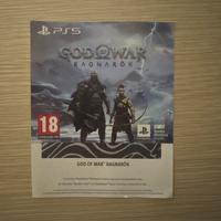 God of war ragnarok PS5