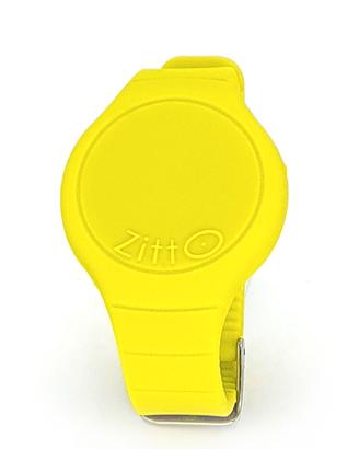 Orologio Zitto Watch Giallo Unisex Ora e Data