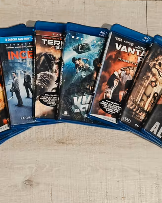10 FILM  HD BLU-RAY DISC
