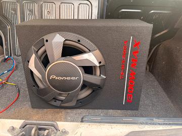 Pioneer Subwoofer TS-WX300A
