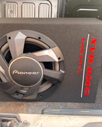 Pioneer Subwoofer TS-WX300A