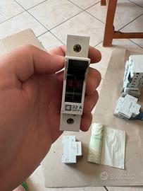 GK1-DD Interruttore di circuito su guida DIN 32A