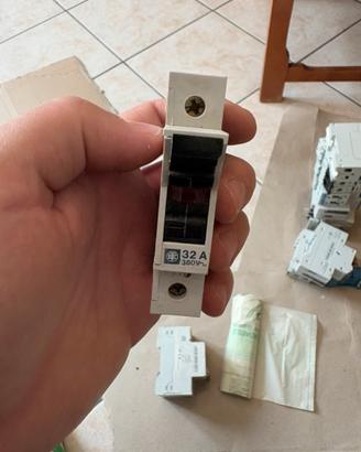 GK1-DD Interruttore di circuito su guida DIN 32A