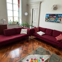 Coppia divani B&B Italia L 230cm