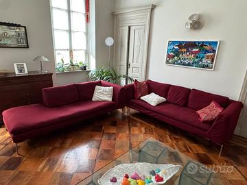 Coppia divani B&B Italia L 230cm