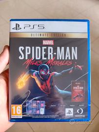 gioco ps5 Spider-Man miles Morales