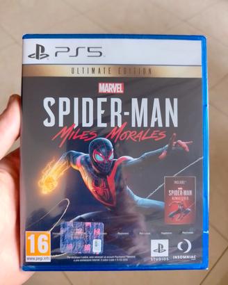 gioco ps5 Spider-Man miles Morales