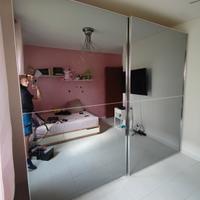 Armadio 2 maxi ante scorrevoli (276x246Hx66) 
