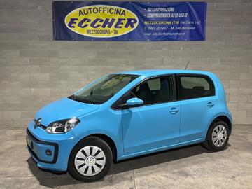 Volkswagen Up! 1.0 5 PORTE NEOPATENTATI
