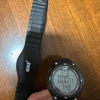 Orologio digitale nike con fascia cardiaca