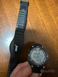 Orologio digitale nike con fascia cardiaca
