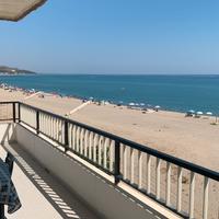 Casa in 1 fila direttamente su sabbia