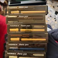 Set di Penne a china Stano pen norex