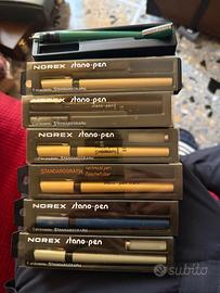 Set di Penne a china Stano pen norex