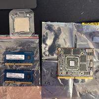 KIT Ricambi iMac - Mid 2011  GPU-CPU-RAM