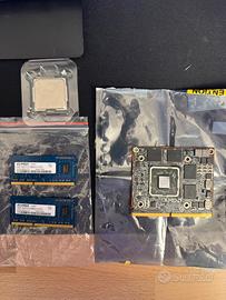 KIT Ricambi iMac - Mid 2011  GPU-CPU-RAM