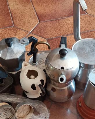 Macchine caffè moka