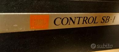 subwoofer passivo JBL Control SB-1