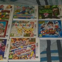 Giochi 3DS (Prezzi in descrizione)