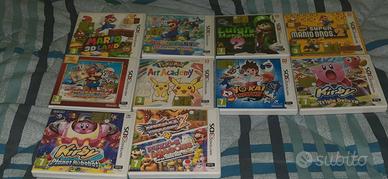 Giochi 3DS (Prezzi in descrizione)