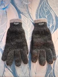 Guanti invernali lana e pile XL uomo/donna