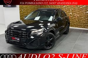 Audi Q2 30 TDI Identity Black S-Line
