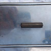 Vasca porta acqua per  stufe a legna